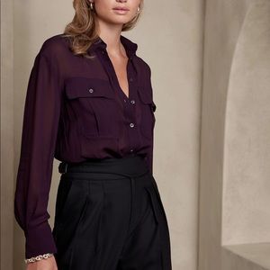 Purple BB Dakota Blouse
